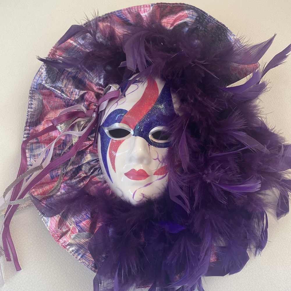 Venice style mask for walls. Nice peace for walls decoration